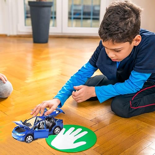 Miniatura 45 de Vehículos de juguete fundidos a presión a escala 1:24 modelo X de aleación para niños, juguete de juguete de automóvil, juguete de aleación con 1:24