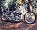 Harley Davidson Knucklehead Custom Vintage Motorcycle Bike Wall Decor Art Print Poster (16x20)