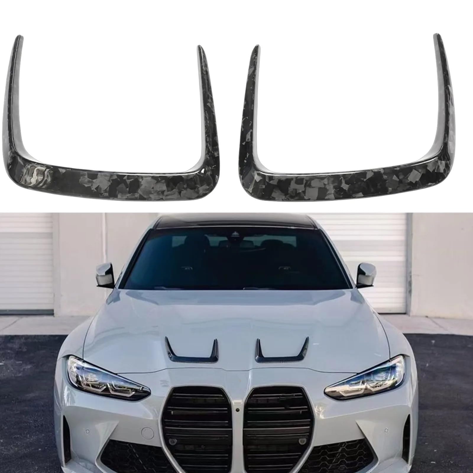 Błotnik boczny osłona Pasuje do Bmw