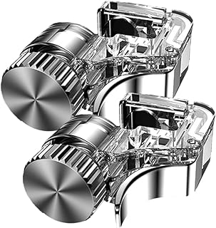 Tofficu 対応 耐久性ゲームトリガー 取り付け自由可能 軽量モバイルゲーム