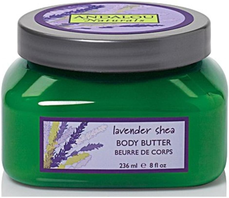 Andalou Naturals Body Butter Frmng Lvndr Shea