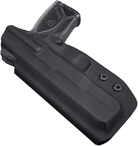 Miniatura 4 de Funda Ruger Security 9 IWB Kydex personalizada estuche para pistola Ruger Security 9 - Portador de cintura interior