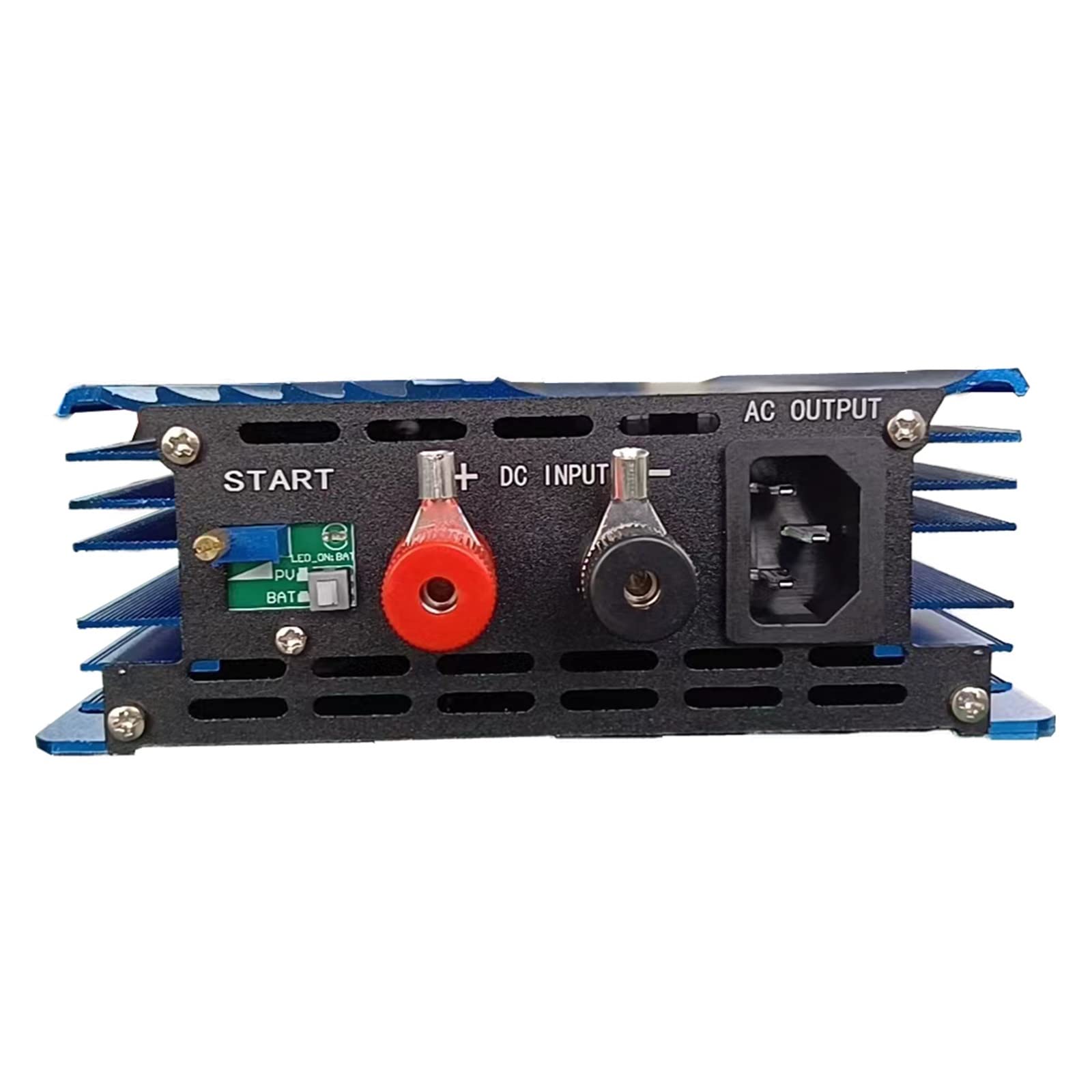 Micro Inverter a Onda sinusoidale Pura da 500 W for Pannelli fotovoltaici. Scarica della Batteria Regolabile CE(110-120v,PV 85-130V Bat 72V)