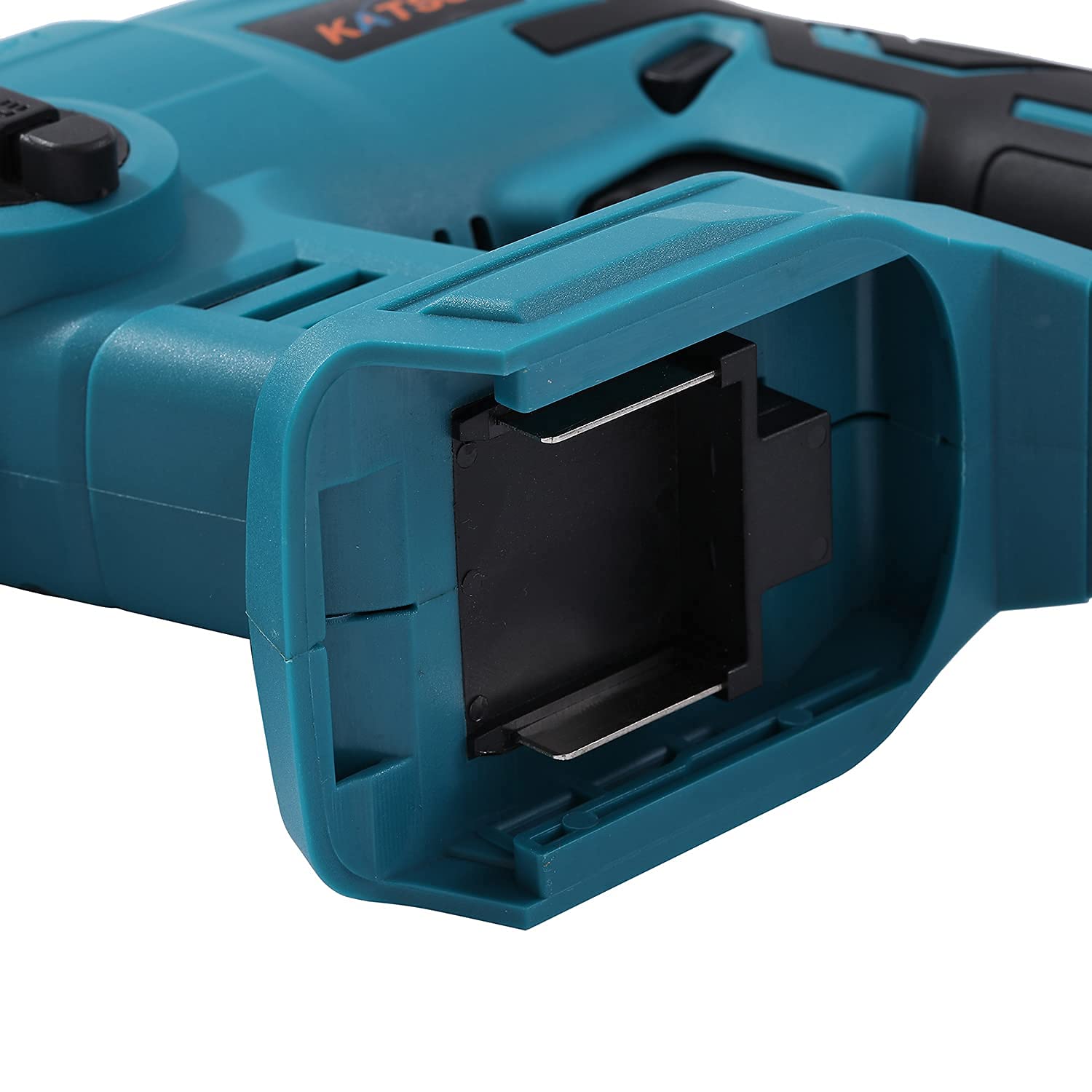 KATSU FIT-BAT 21V Martello Perforatore a Batteria SDS 22mm Adatto per la Foratura di Cemento, Acciaio e Legno, Senza Batterie (Solo Macchina) 102383