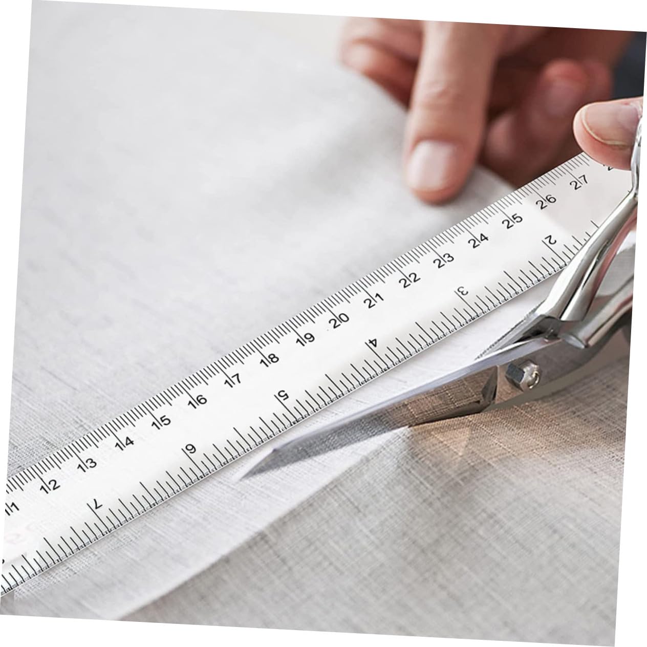 50pezzi Righello Per Misurazioni Precise Per Scuola e Casa Per e Artistici