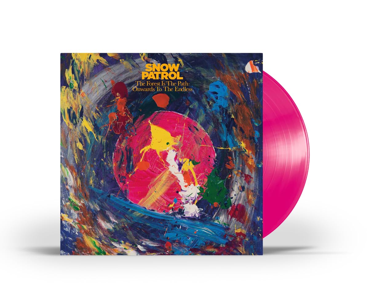 The Forest Is The Path: Onwards To The Endless (Limited Edition Transparent Pink Vinyl) [VINYL]