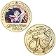 Sailor Sammlermünzen, 5 Stück Dekorative Anime-Gedenkmünzen, Goldfarben,4cm