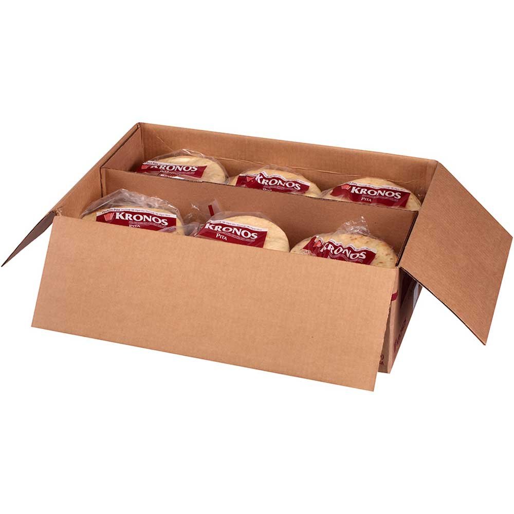 Kronos Frozen Perfect Pita, 7 inch -- 120 per case.