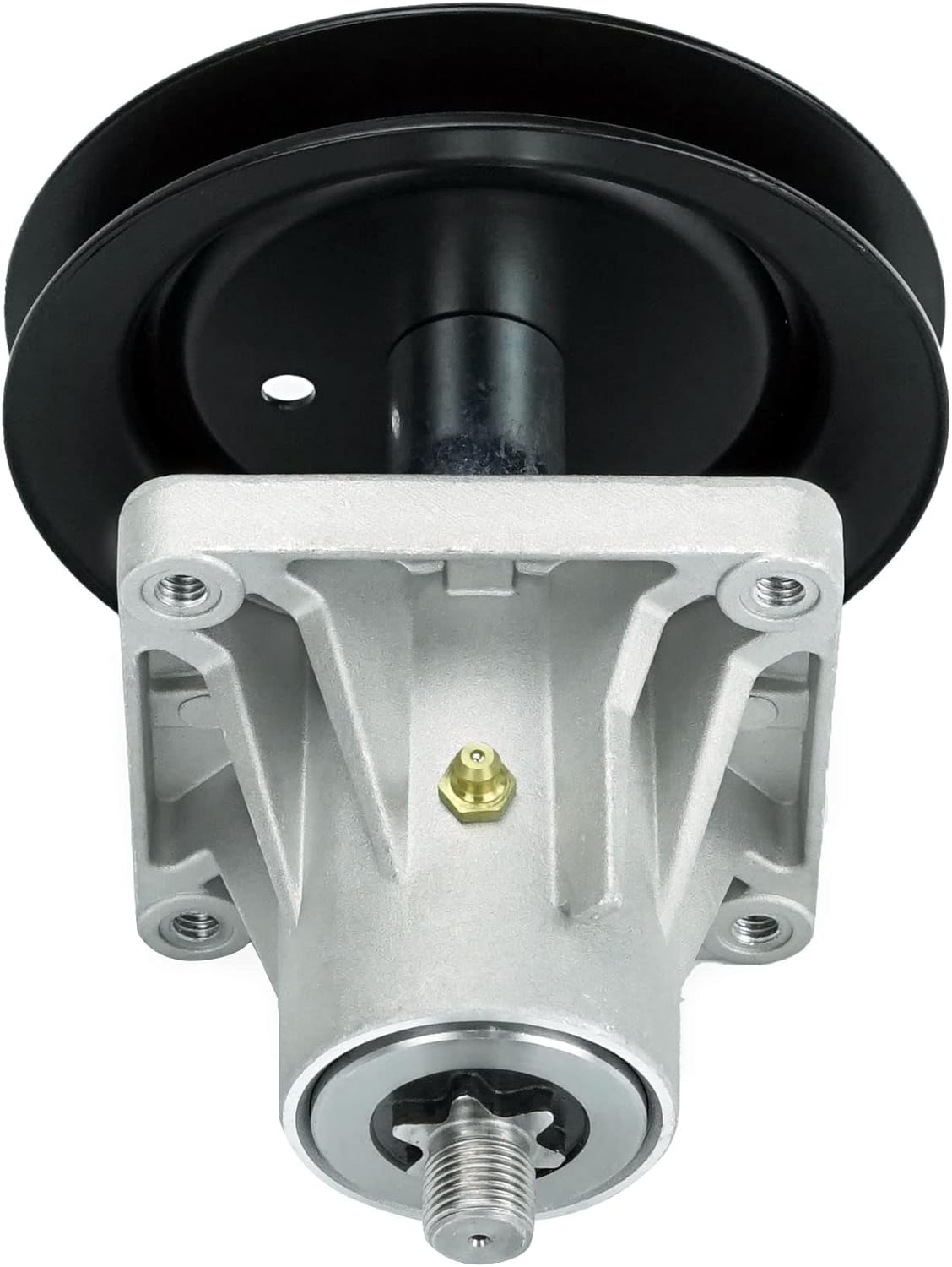 ILONPA 618-0660 46'' Deck Spindle Assembly Replaces 918-0660A 918-0625B 618-0660A 618-04137 918-04137 918-0625, for Cub Cadet MTD LT1045 LT1046 i1046 Lawn Mower