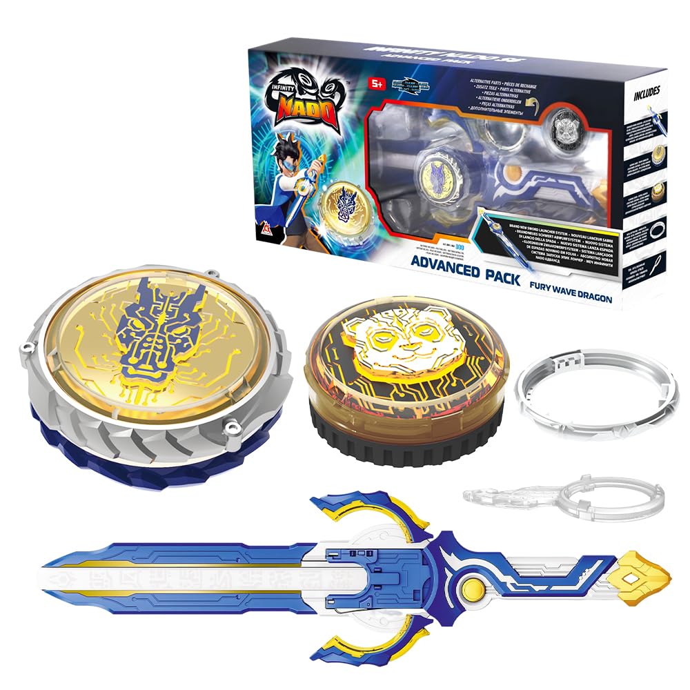 Infinity Nado Advanced Pack Fury Wave Dragon