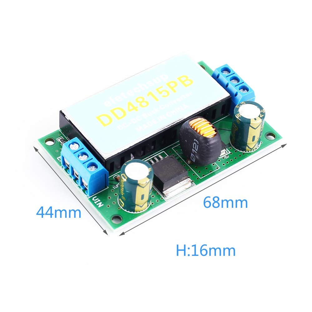 ±15V 5V 電源付ブレッドボード ブレッドボード用5V電源ボード Micro-B版 ヒューズ付き