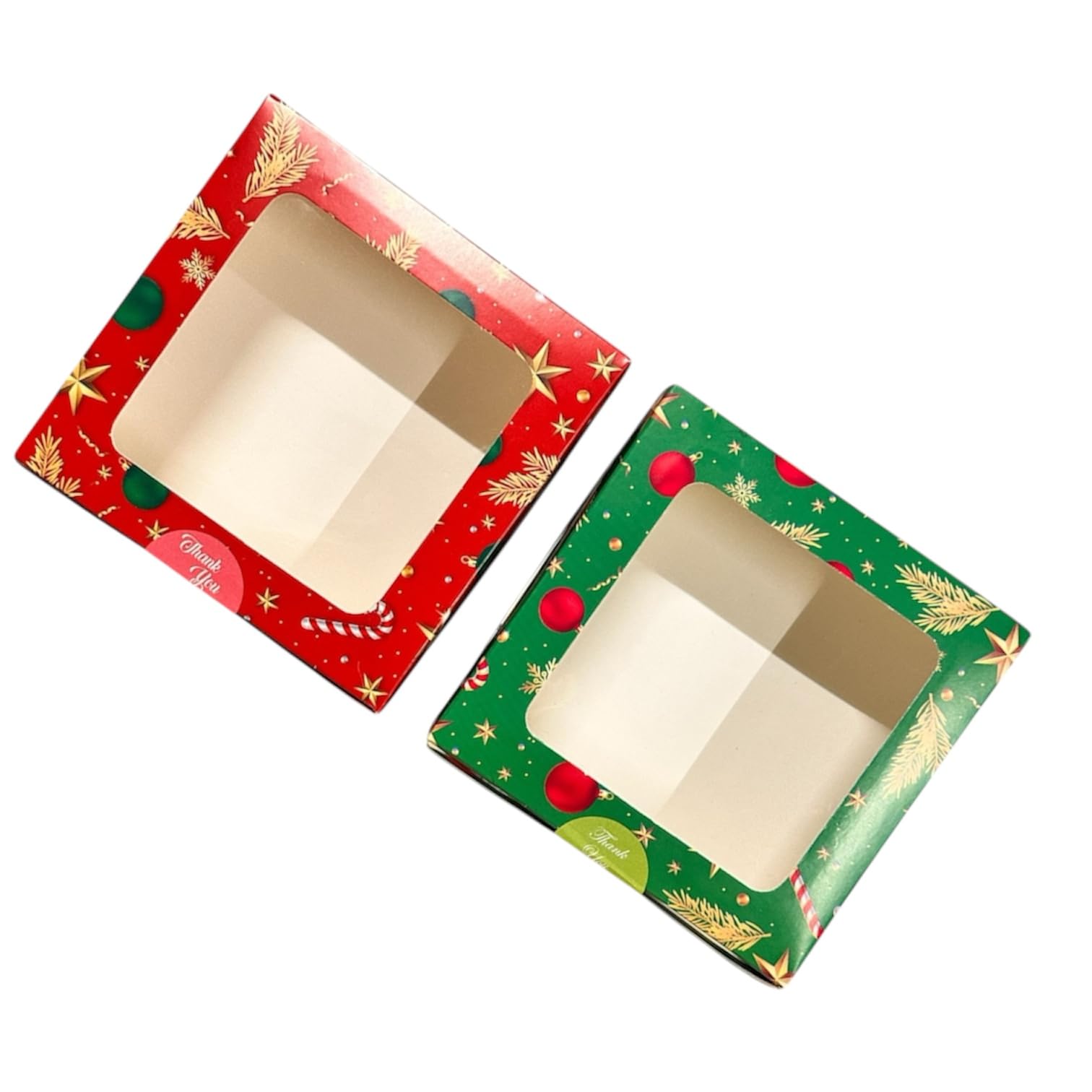 Christmas Cookie Boxes - Gift Packaging -1
