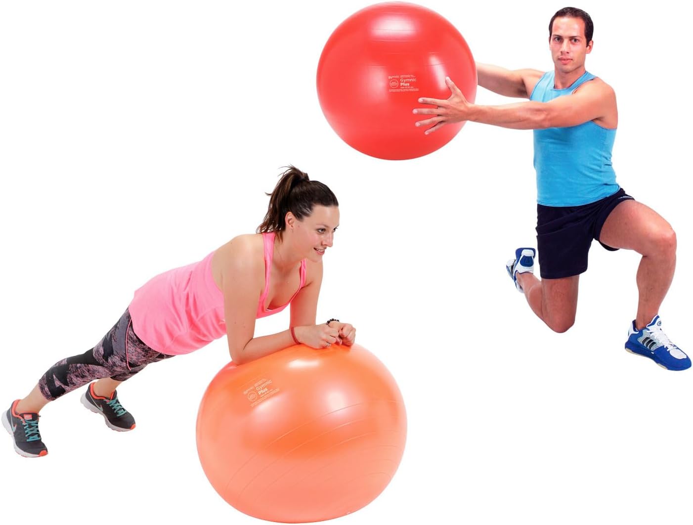 Gymnic Classic Plus Burst-Resistant Exercise Ball