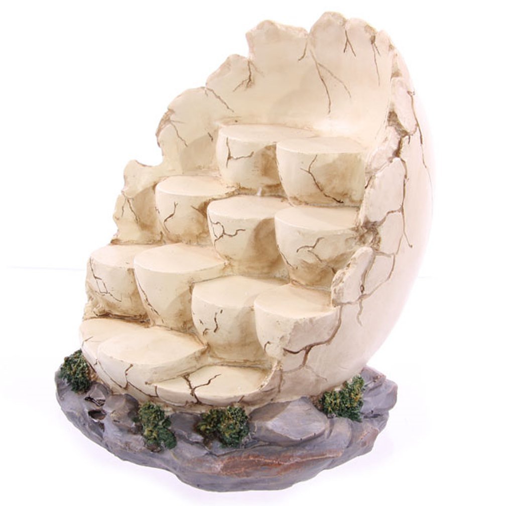 Puckator Multicolor Baby Dragon Egg World Figures Display Stand