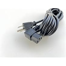 OMNIHIL [UL Listed] L-Shape 8FT AC Power Cord Compatible with Daiwa VITA Trainer USJ-877 Vibration Fitness Machine