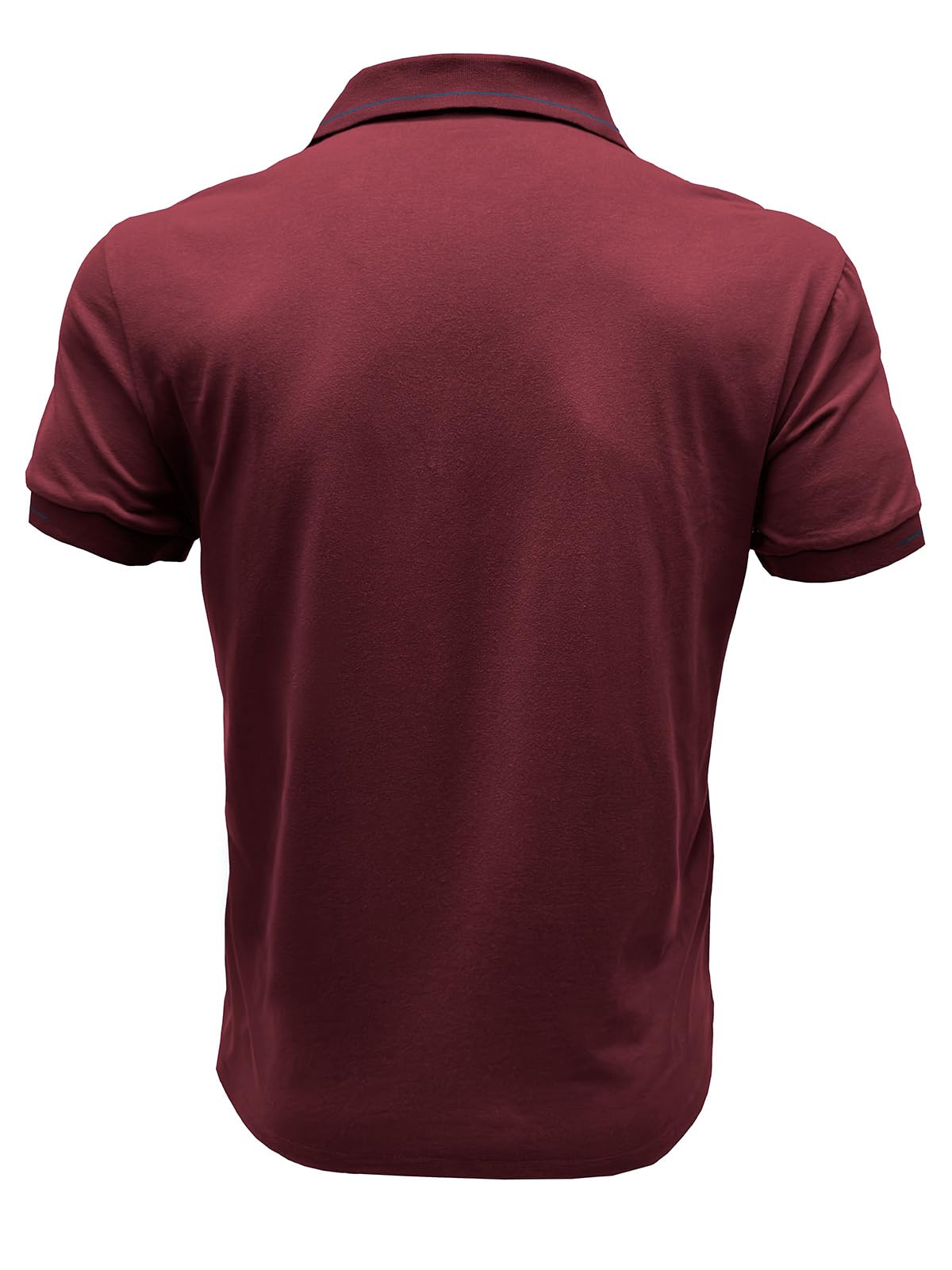 Comilaka Polo Uomo Manica Corta Maglietta Casual Poloshirt Colori Contrastanti Top T-Shirt Estate