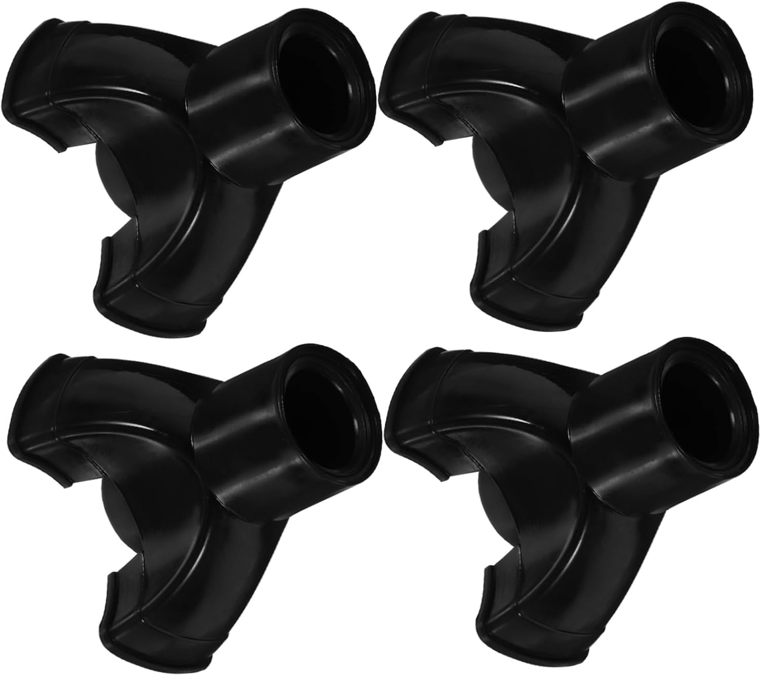 CALLARON 20pcs Thickened Walking Stick End Cane Tips Replacement for Crutches Trekking Poles Skid Tip Pad