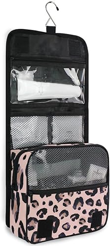 Miniatura 3 de senya Kit de neceser de viaje colgante, estuche de maquillaje, organizador de cosméticos para hombres y mujeres