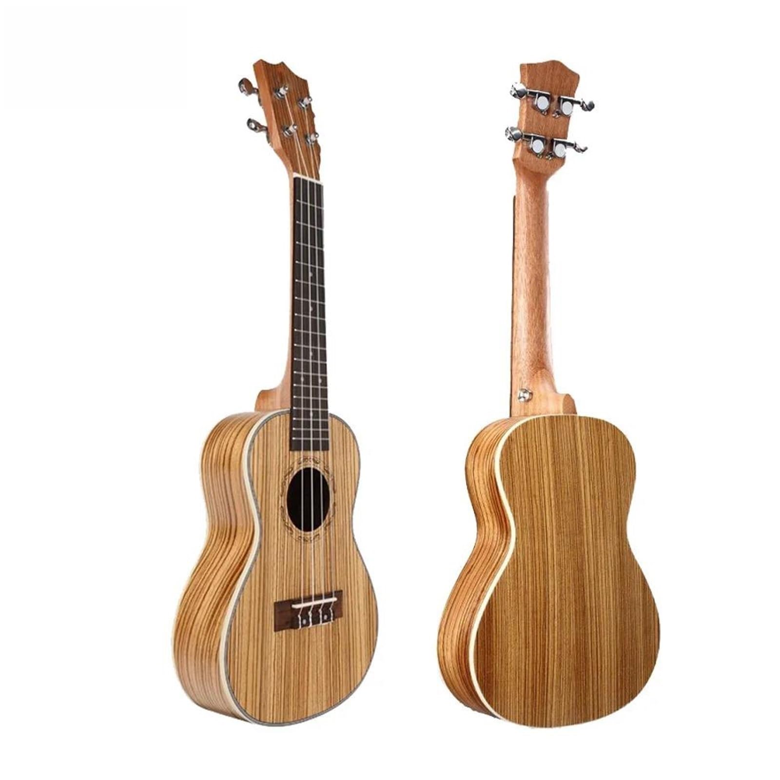 Strumento A Corda Per Chitarra Rilegato In ABS Zebra Da 21 Pollici Per Ukulele Da Concerto Saxophone(3/4)