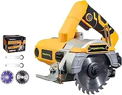 Serra Mármore Cortadora 1300w 100% Rolamentada 13000 Rpm (127V)