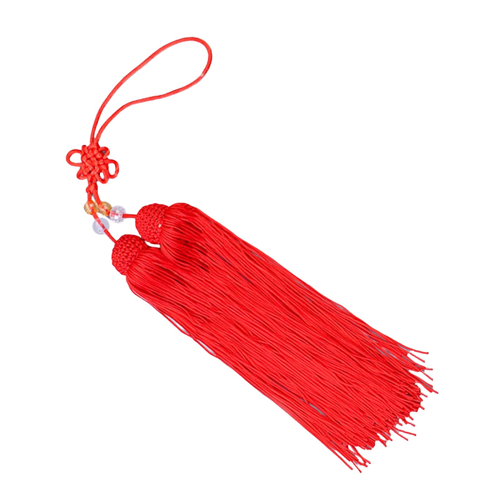 Ice Silk Chinese Swords Tassels Ornament Chinese Kungfu Accessory Martial Arts Supplies Taiji Practitioner Equipment