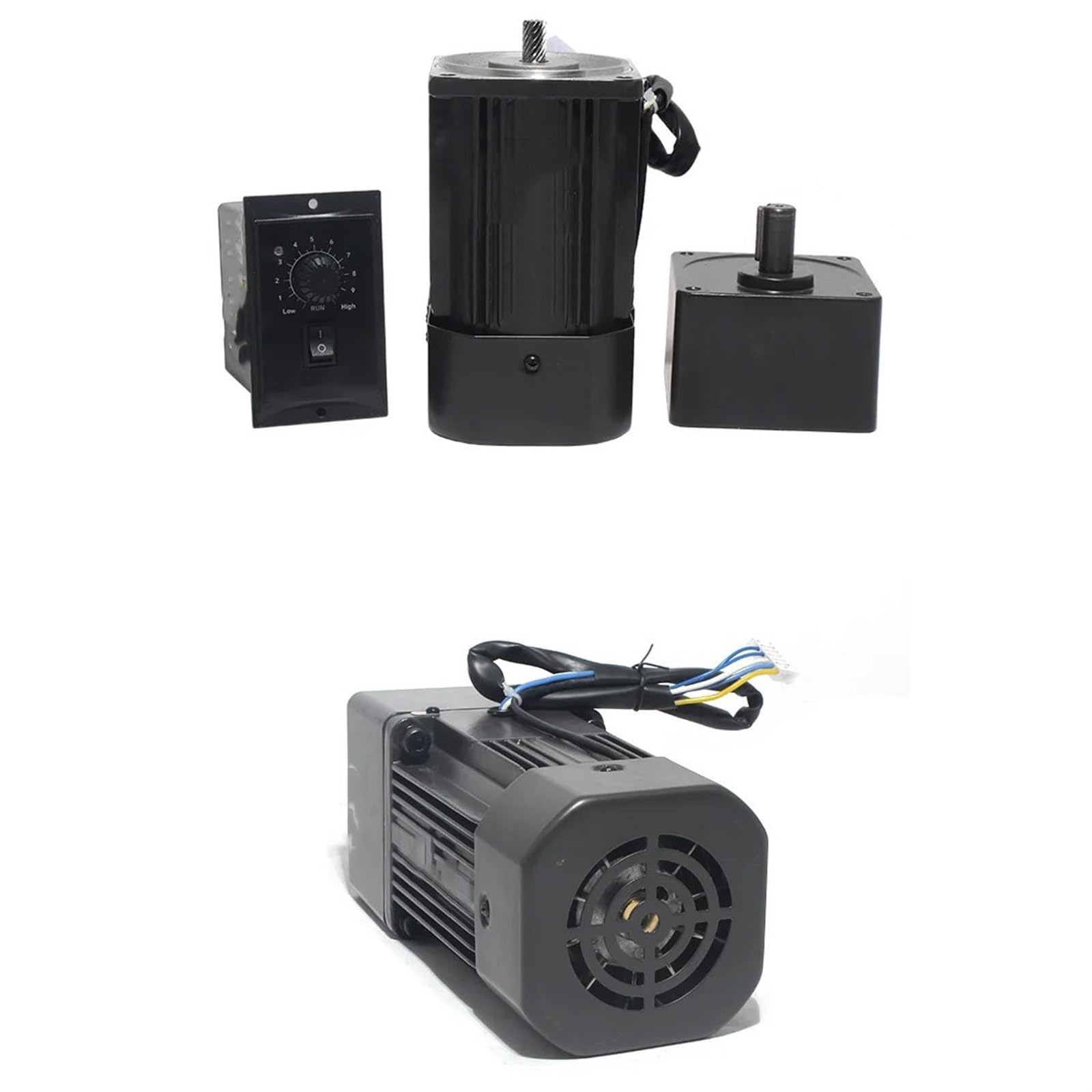 1 Stück 250 W 6IK250RGU-CF Drehzahlregelmotor 220 V AC einphasig 104 x 104 mm Rahmen Drehzahlregelungsmotor CW CCW 15 mm Welle Drehmoment(100k 13.5RPM)