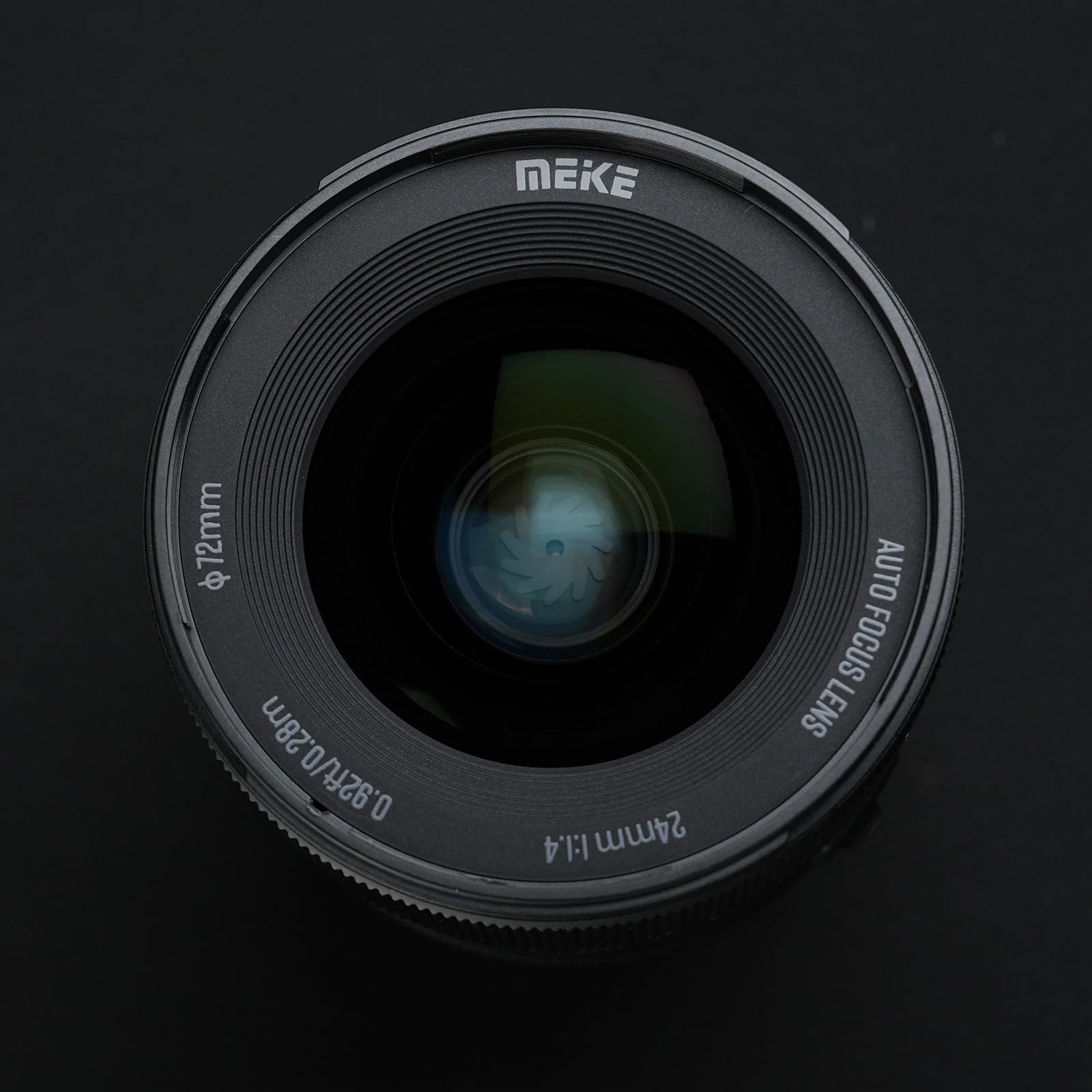 Meike 24 mm F1.4 AF Ultra szerokokątny obiektyw pełnoklatkowy STM do