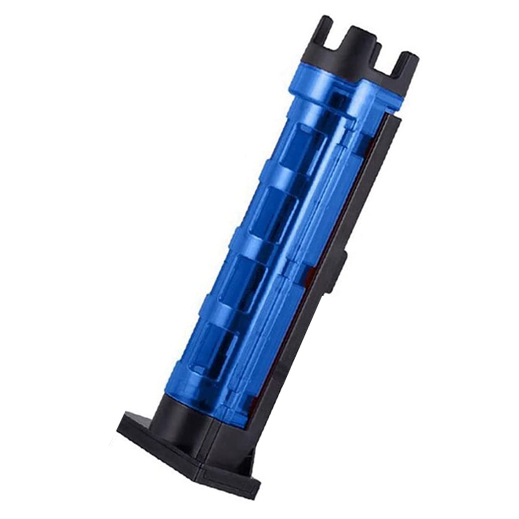 Bloepum 4X Fishing Rod Holder Raft Fishing Accessories Vertical Inserting Device for Box Fishing Tackle-Blue