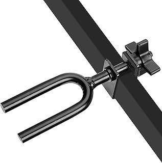 codree Tree Stand Bow Holder - 12 Teeth Adjustable Hunting Bow Holder - Easy Installation Treestand Bow Rest for Outdoor Hunting Archery Gear Accessory