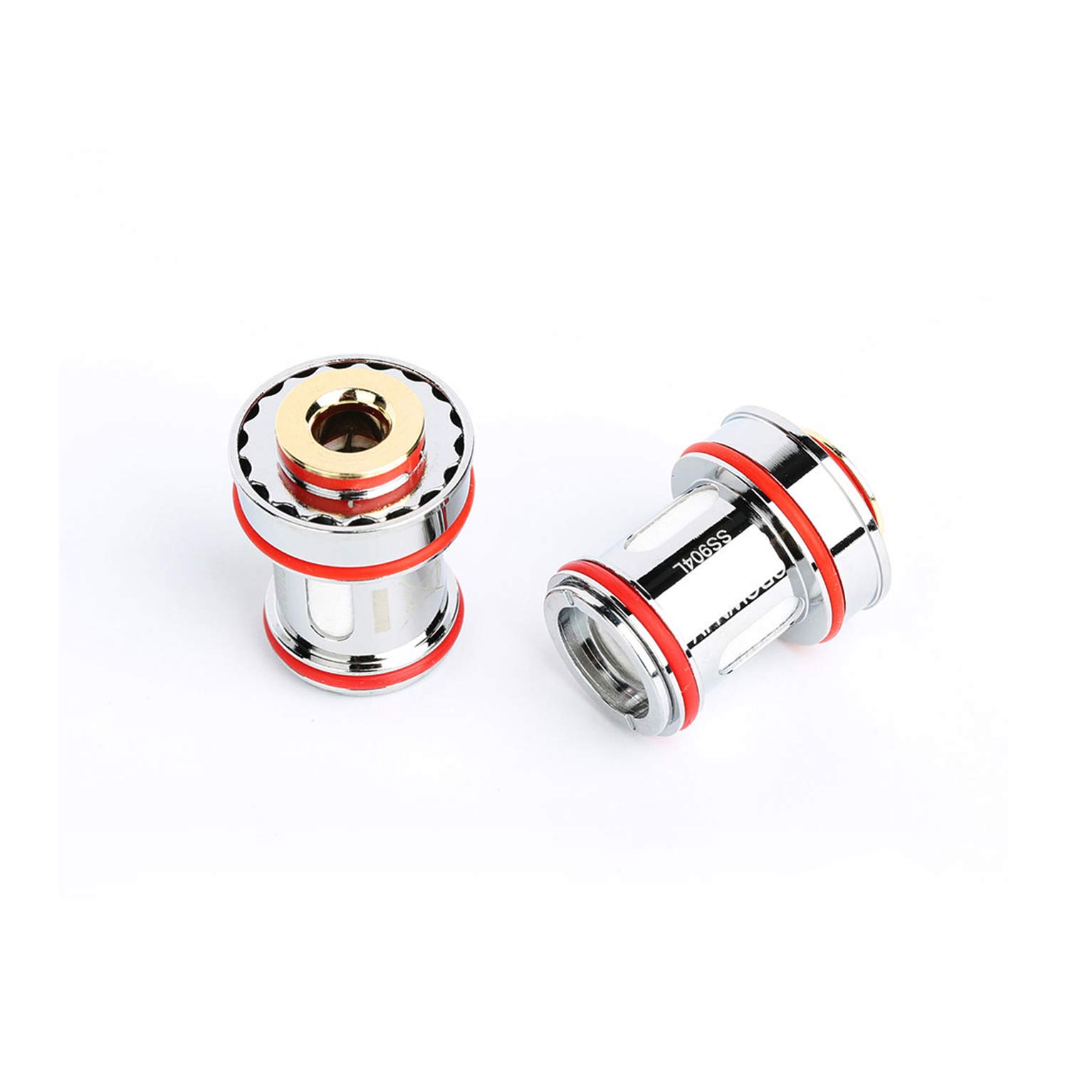 Uwell Crown 4 IV Ersatz Dual SS904L Spule 4 Stück/Pack (0.4ohm) :  Amazon.de: Elektronik & Foto