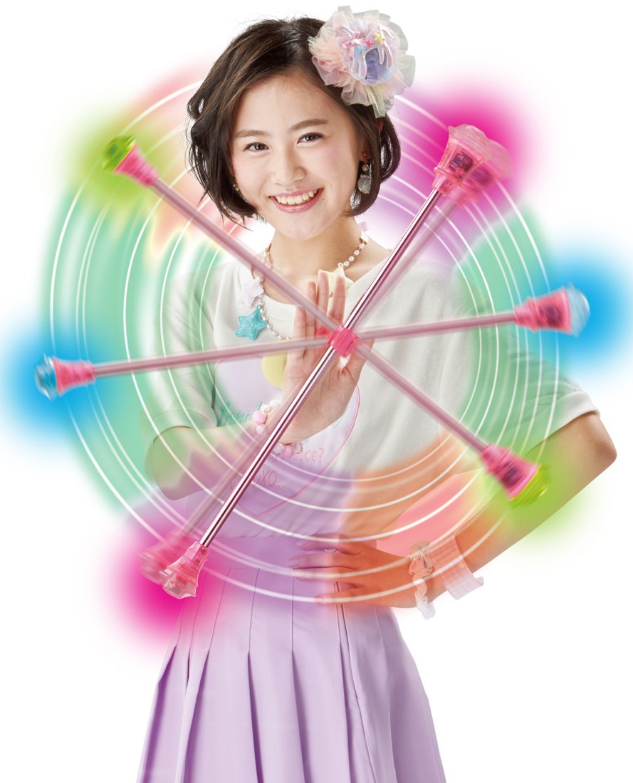 Amazon | トワールリングバトン ピンク | おもちゃ雑貨 | おもちゃ