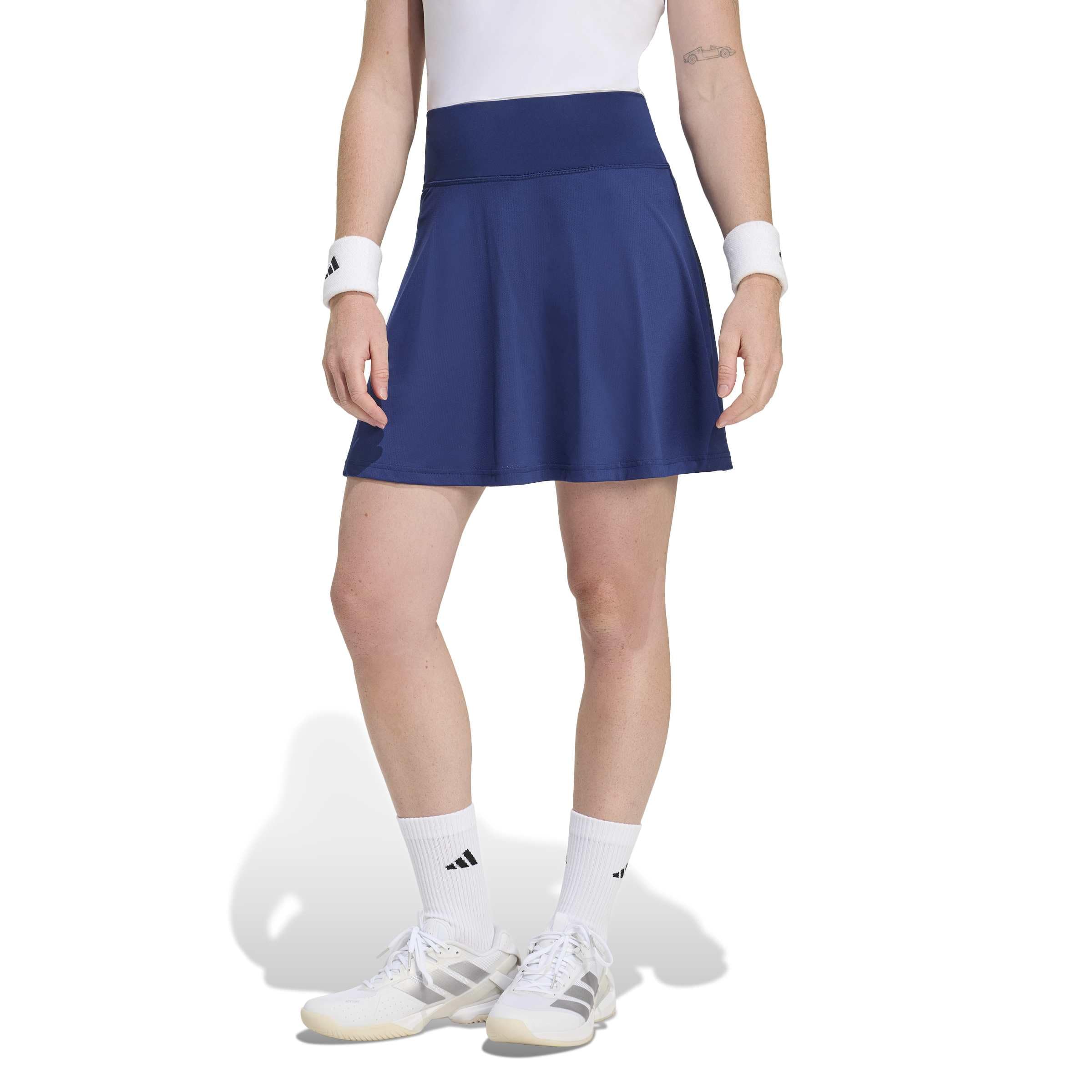 adidas Damen Club Tennis Climacool Long Skirt Rock (1er Pack)