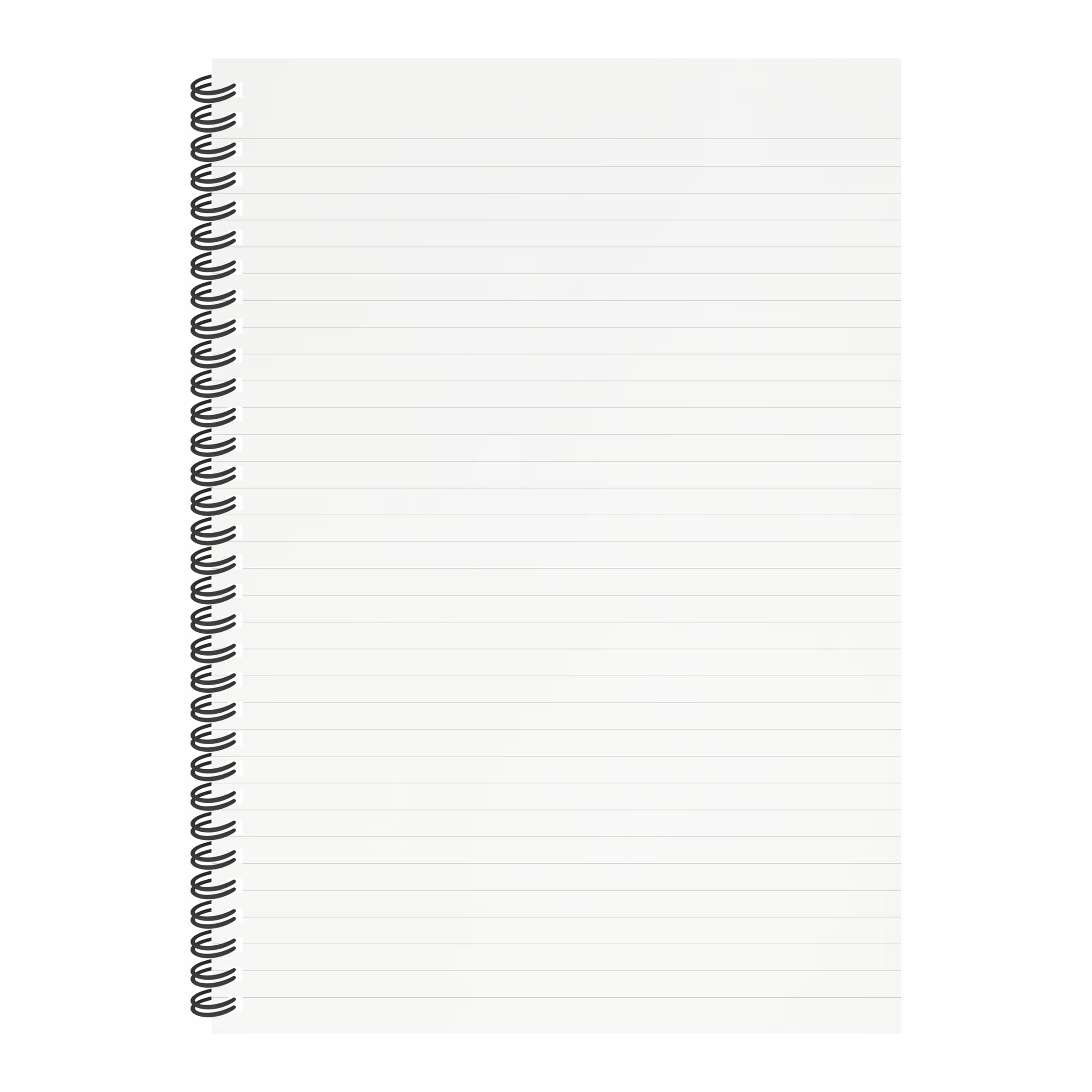Anupam Spiralnotizblöcke, 15 x 21 cm, 100 Seiten, sortiert, Spiralnotizblock, Taschenformat, Notizblöcke für Zuhause, Uni, Arbeit oder Schule, liniertes College-Papier, 3 Stück