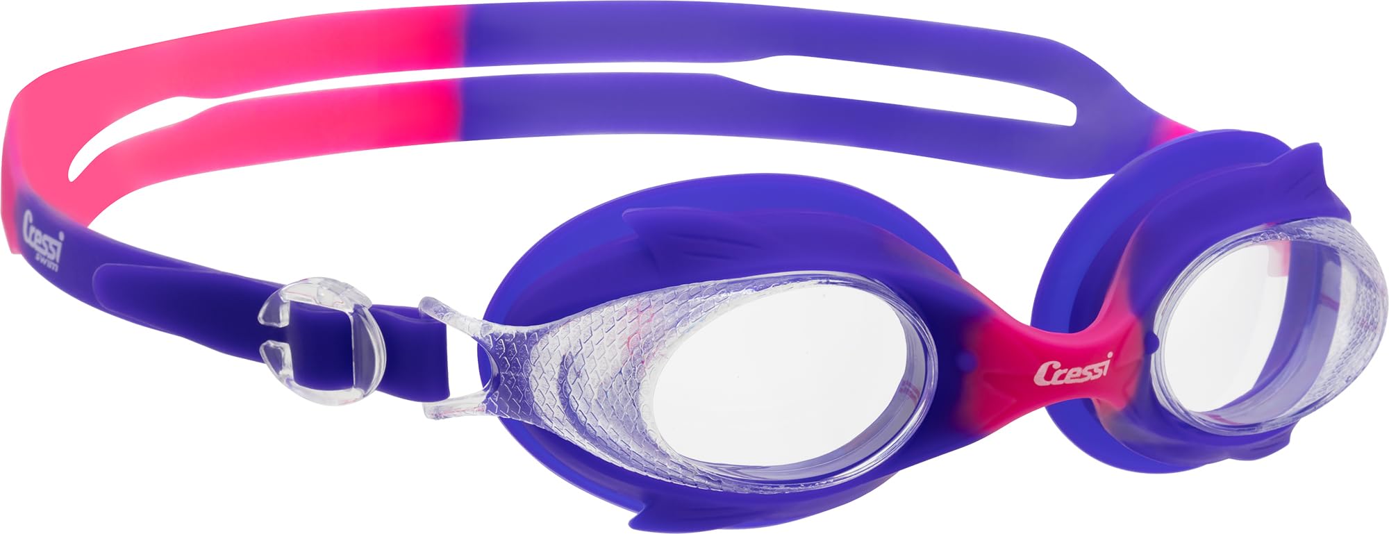 Cressi Seahorse - Premium Swimming Goggles for Kids with Separate Eyepieces