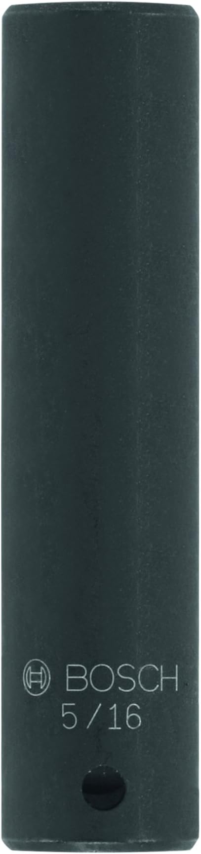 BOSCH ITSO14516 1-Piece 5/16 in. Impact Tough 1/4 in. Thin-Wall Hex Socket