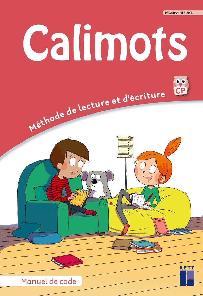 CALIMOTS CP Manuel de code - programmes 2025
