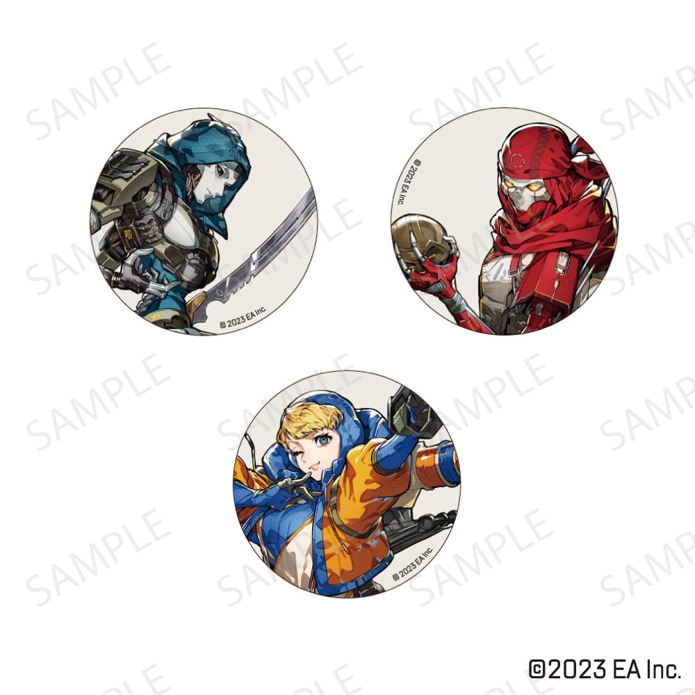 APEX 缶バッジ POPUP オクタン VTuber 最協決定戦 Apex Legends(TM)「VTuber最協決定戦」の 限定イラストグッズの