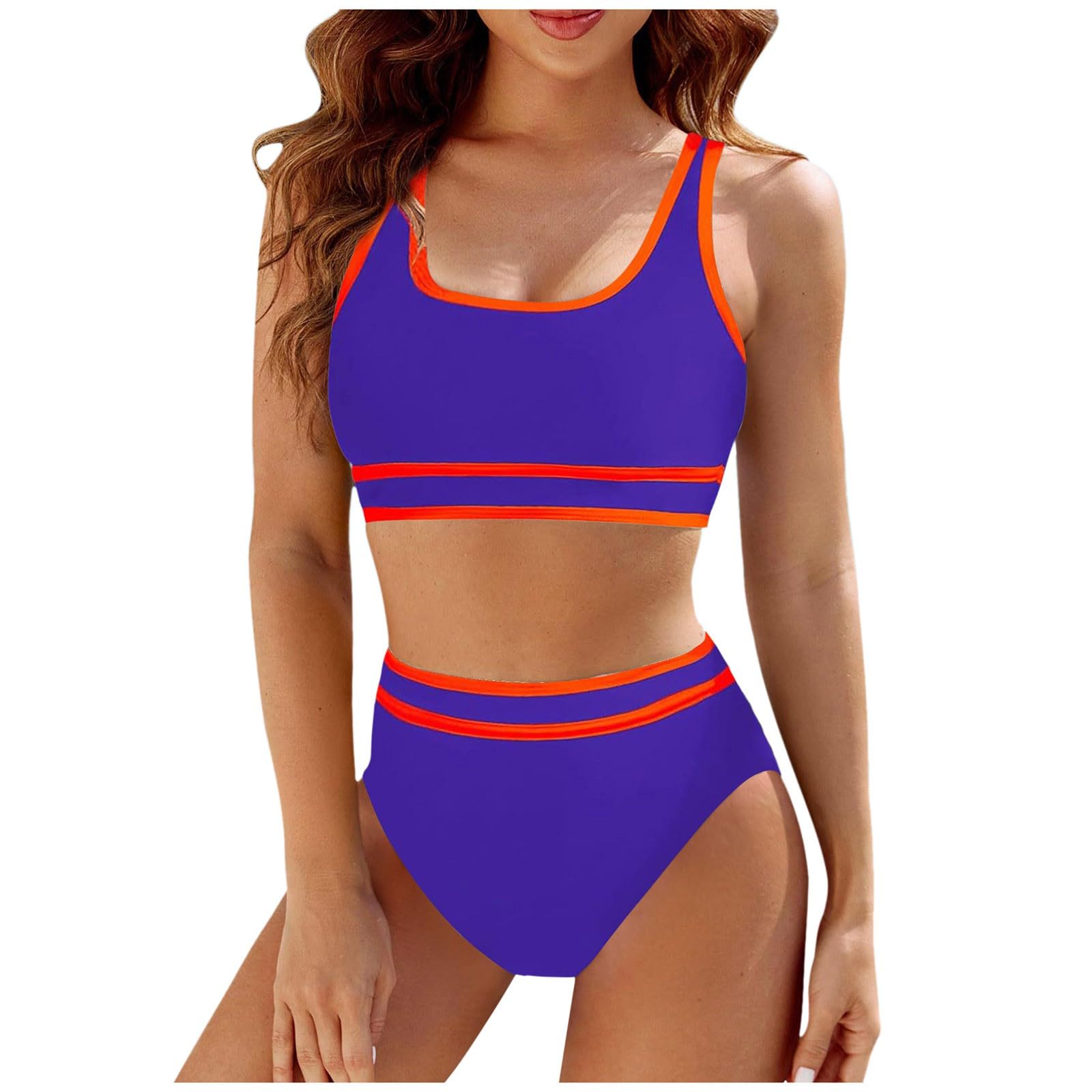 Genérico Bañador Niña - Bañador Mujer Reductor Bañador Neopreno Mujer Bikini Mujer Baño Bikini Manga Larga Bikini Mujer Tanga Bikini Talla Grande Bañador Reductor 7#