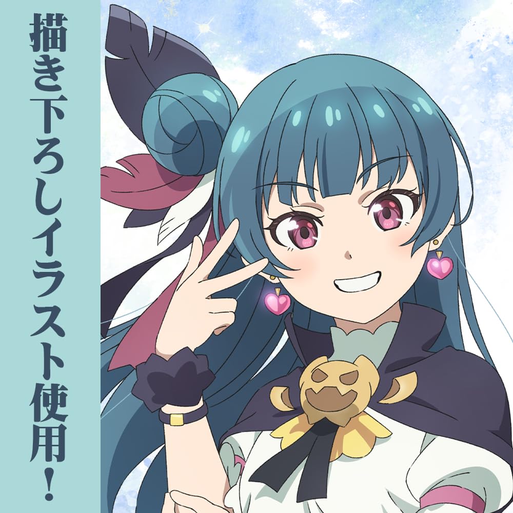 幻日のヨハネ6巻ジャケットイラスト使用A4アクリルパネル　ヨハネ　ライラプス 描き下ろしイラスト使用！『幻日のヨハネ -SUNSHINE IN THE