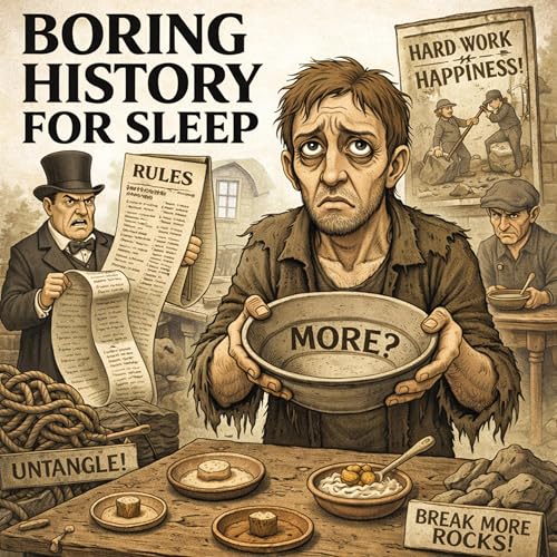 Victorian Workhouses Explained: How the Poor Were Treated 🏚️🕯️ | Boring History For Sleep cover art
