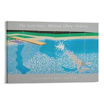 Amazon.co.jp: デビッドホックニーポスターとプリントプール