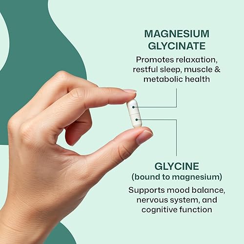 Miniatura 7 de ColonBroom Limpieza de colon y desintoxicación de 15 días para perder peso + cápsulas de glicinato de magnesio puro  Suministro de 1 mes (90