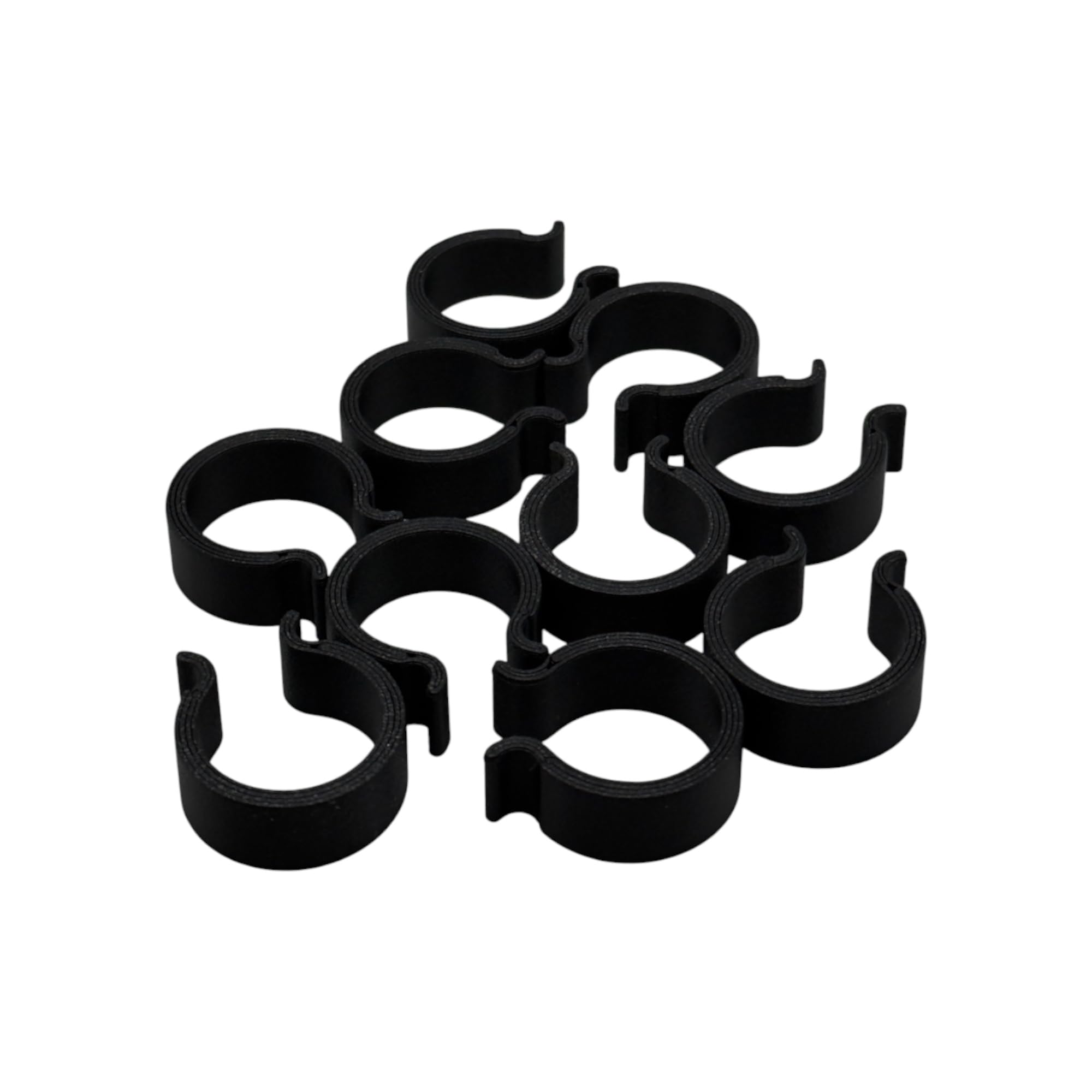 Cable Management Clip for 8020 and 8040 Sim Racing Rigs Secure Fit Silent Motion Rig Safe (10, Standard) — Amazon image 7