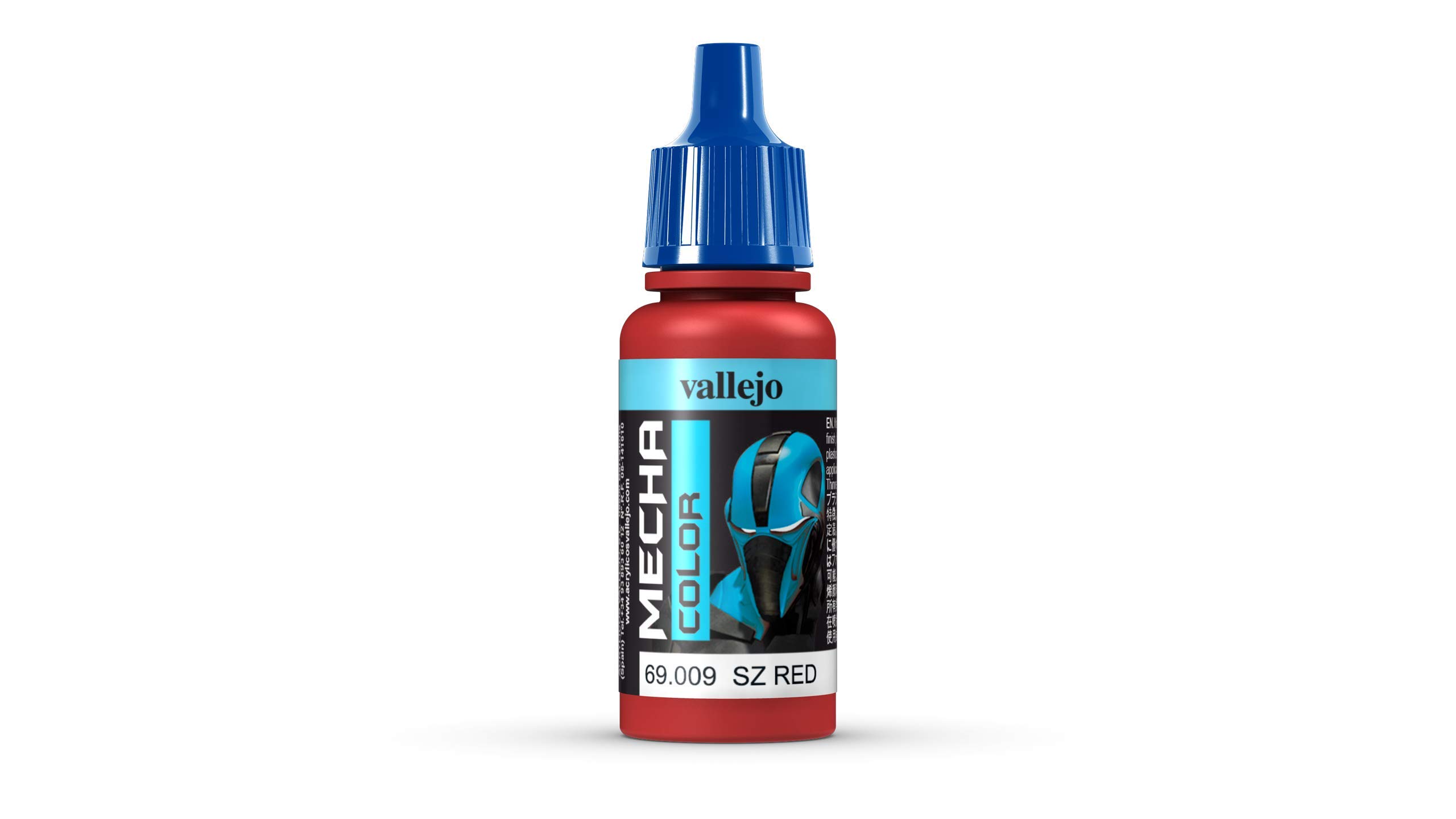Vallejo17 ml"AV Mecha Color" Acrylic Airbrush Colour - SZ Red