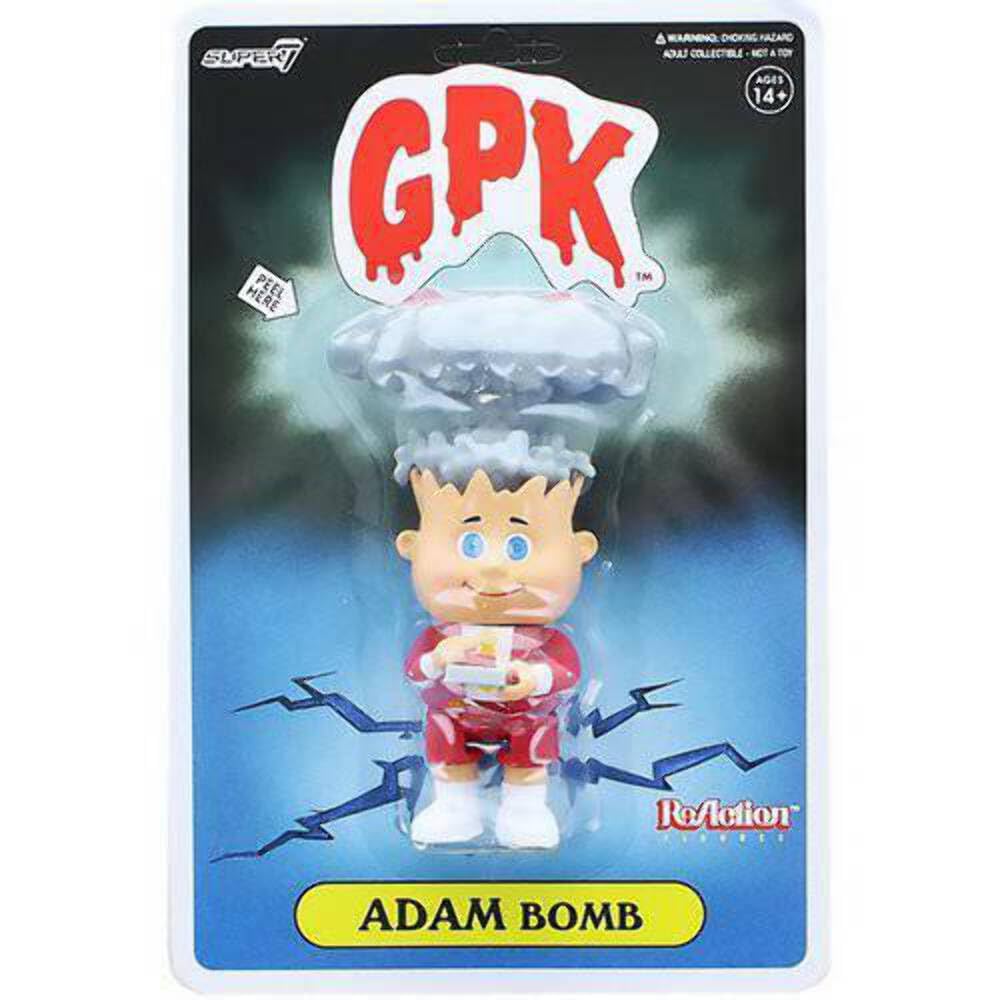 Amazon.com: SUPER7 GPKDW01-ABM-02 Garbage Pail Kids Adam