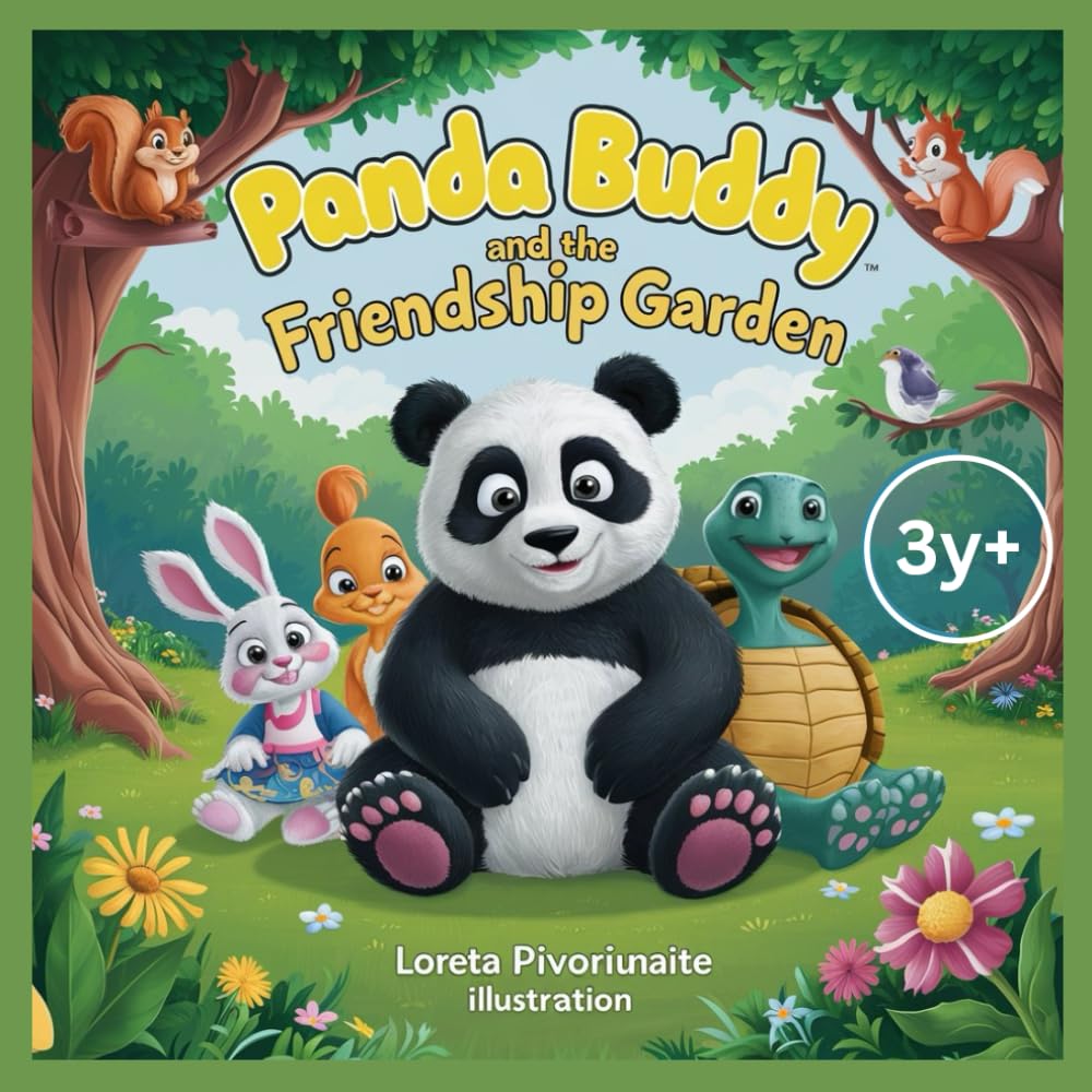 Panda Buddy and the Friendship Garden