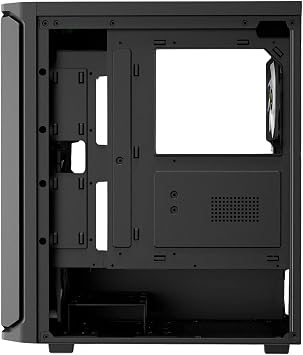 GAMDIAS Aura GC11 ARGB BAR Patterned ARGB MID-Tower CASE