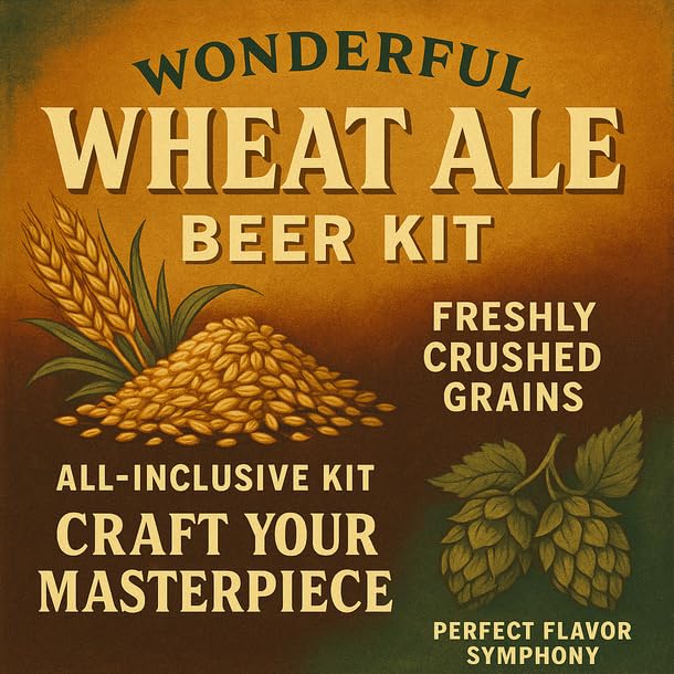 Label Peelers Wonderful Wheat Ale Beer Kit - Extract