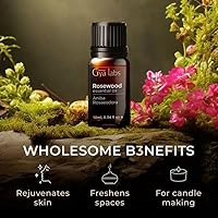 Vista 411 de Gya Labs - Aceite esencial de vainilla oleorresina para aliviar el estrés, relajación, sueño, aceite de vainilla francesa dulce para mayor