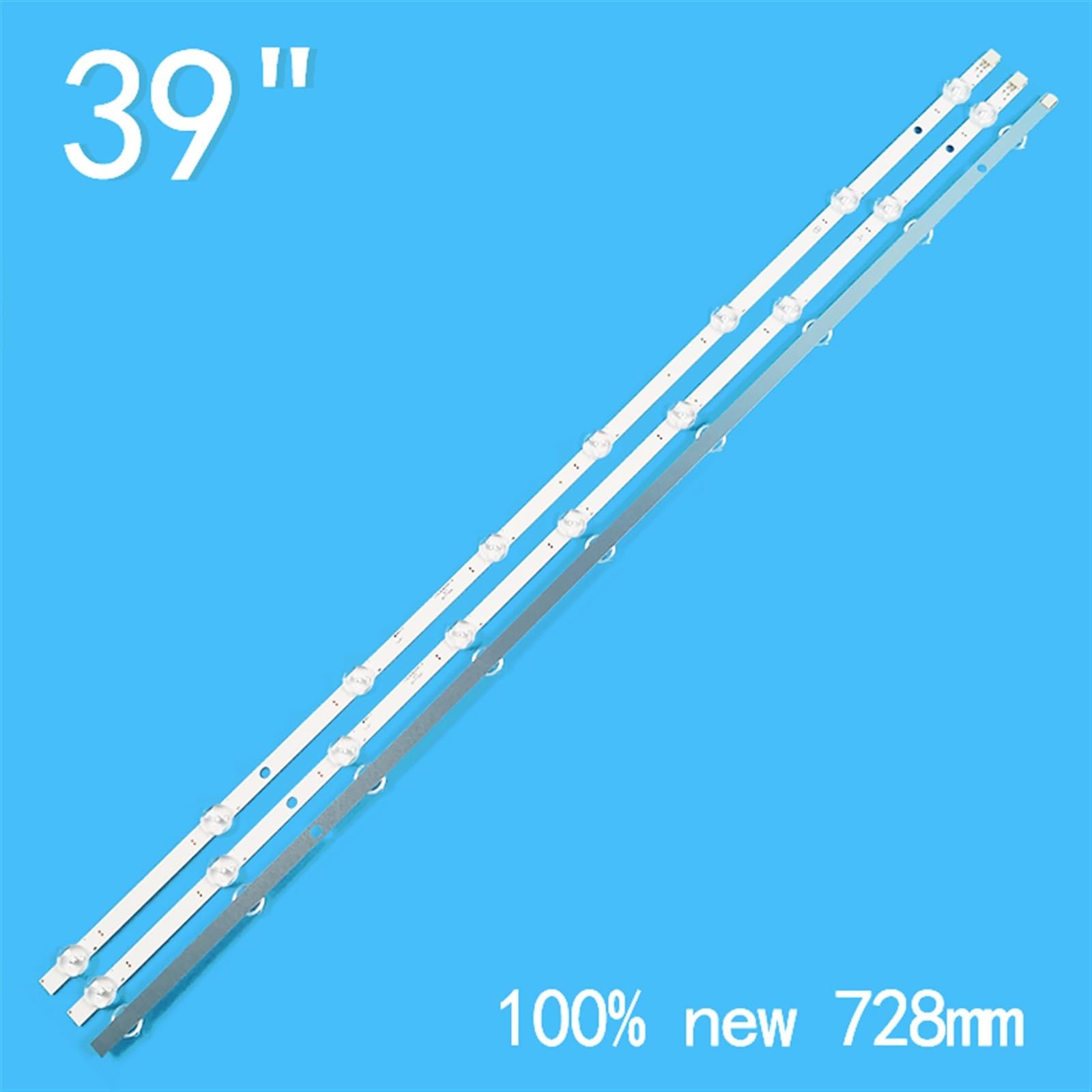 3 Teile/los Kompatibel for 39 "LCD TV 17DLB39VER1-AB JVC LT 39C770 FINLUX FIN39FHD440BK VES390UNDA 2D N11 VESTEL 39 DRT VNB A Type_rev0.2